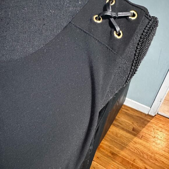 Thalia Sodi Solid Black Sheath Dress – Women’s Medium - Picture 3 of 9